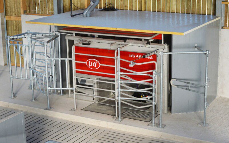 Lely melkrobot
