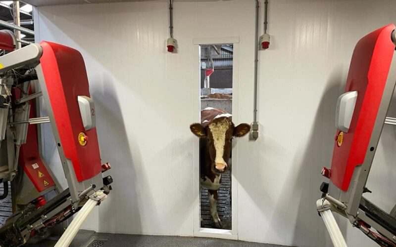 Bescherming melkrobot