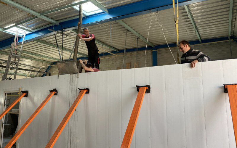 beton panelen