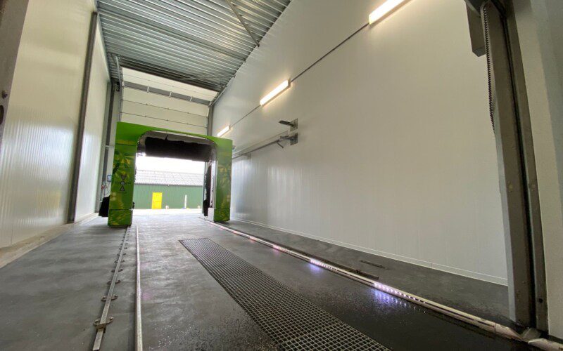 7 meter hoge wanden