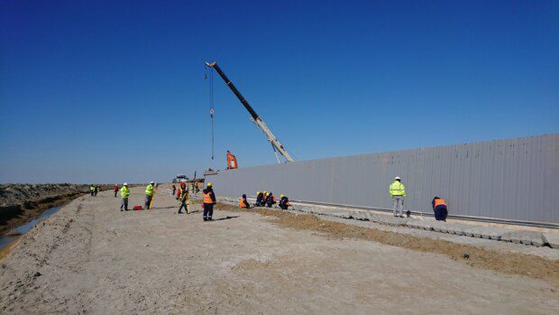 dike protection kazachstan